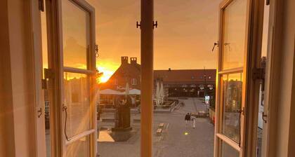Penthouse in Skagen with private sun terrace
