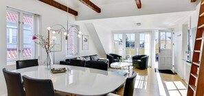 Dining - Penthouse in Skagen with private sun terrace (Skagen)