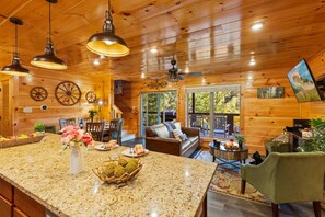 Interior - The Great Escape by Ghosal Luxury Lodging (Sevierville)