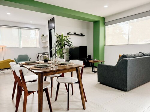 Cozy and beautiful | Airport | Foro Sol | Coyoacán