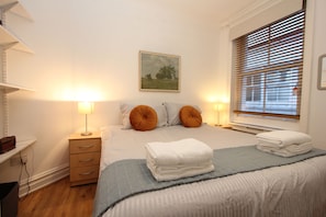 1 bedroom, iron/ironing board, WiFi, bed sheets