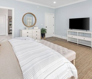 5 habitaciones, tabla de planchar con plancha, wifi y ropa de cama 
