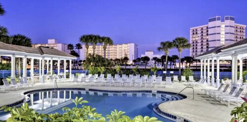 Welcome to your paradise at the famous  most visited resort in New Smyrna beach.