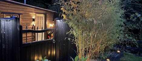 Jardines del alojamiento