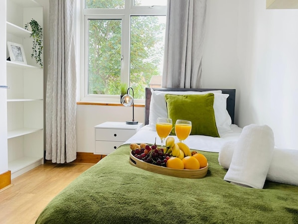4 chambres, Wi-Fi, literie fournie