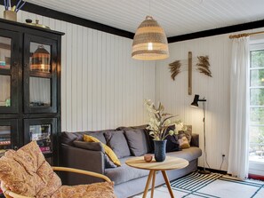 Tv och eldstad