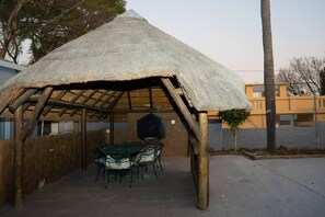 Restauration en plein air