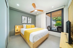 1 bedroom, travel cot, WiFi, bed sheets - Villa Elysian Estrella Beachfront Suite (Provincia de Guanacaste)