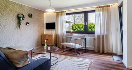 Ferienwohnung 'Reichle' mit privatem Garten und WLAN
