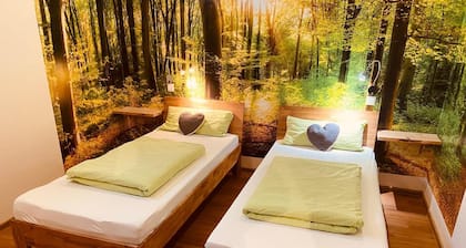 Ferienwohnung Schwarzwald-Lodge im Souterrain