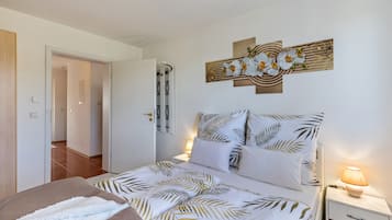 1 Schlafzimmer, Bügeleisen/Bügelbrett, kostenloses WLAN, Bettwäsche