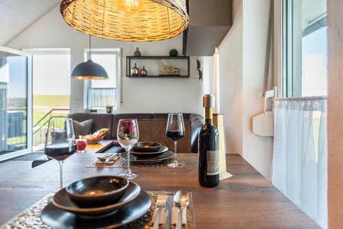 Ferienwohnung "Romanas" mit privater Terrasse und WLAN