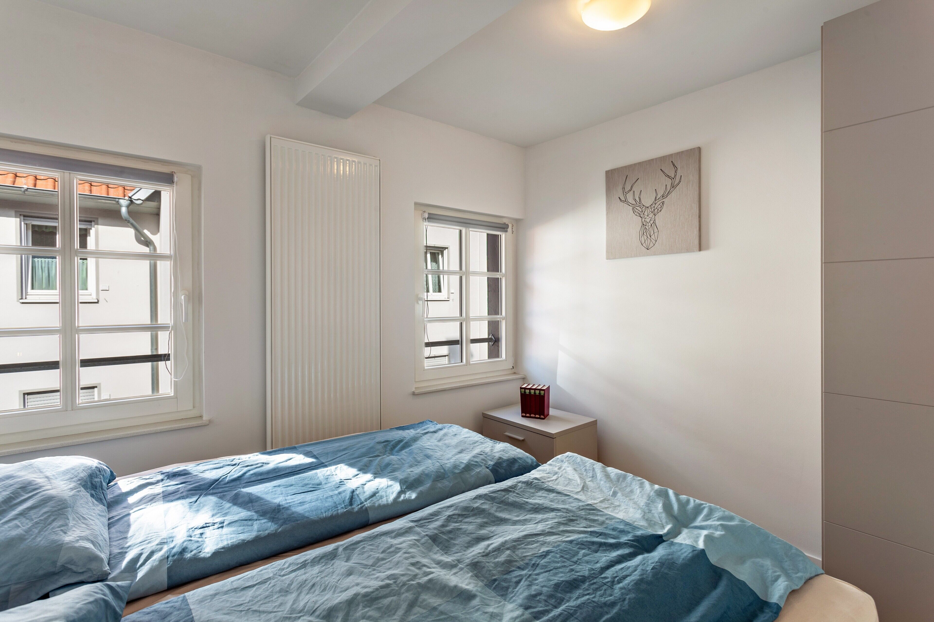 1 Schlafzimmer, kostenloses WLAN, Bettwäsche