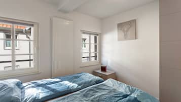 1 Schlafzimmer, kostenloses WLAN, Bettwäsche