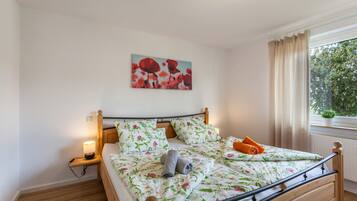 2 Schlafzimmer, kostenloses WLAN, Bettwäsche