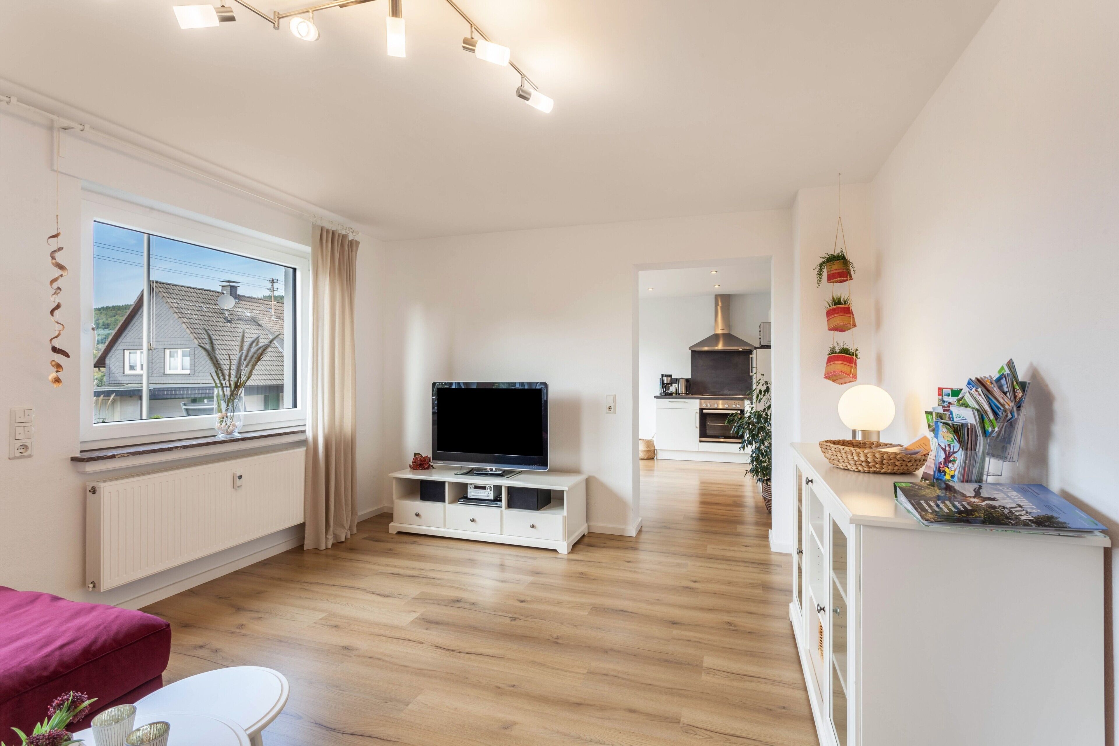 TV, lettore DVD, impianto stereo