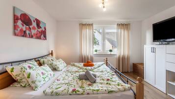 2 Schlafzimmer, kostenloses WLAN, Bettwäsche