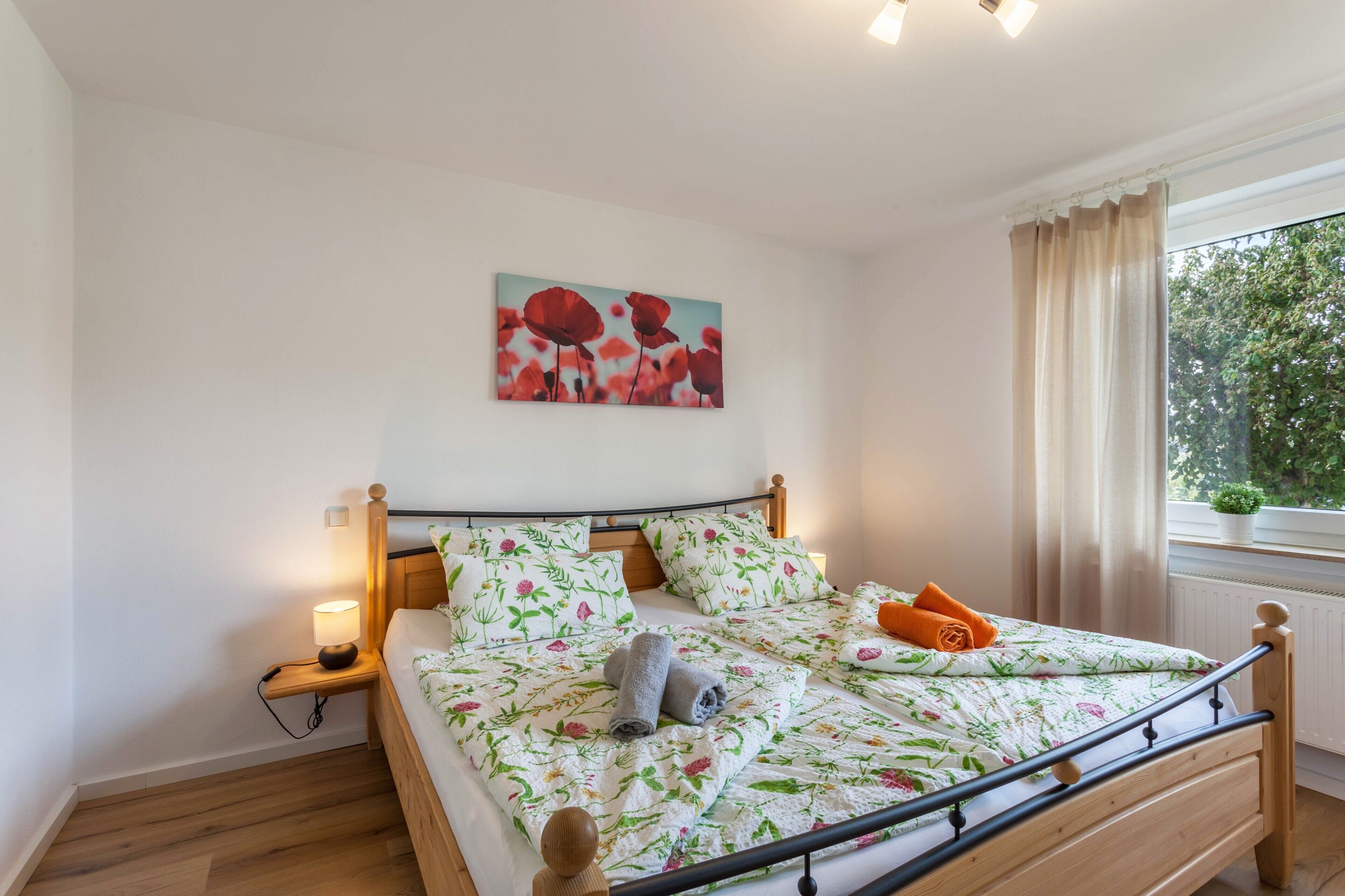 2 habitaciones, wifi gratis y ropa de cama 
