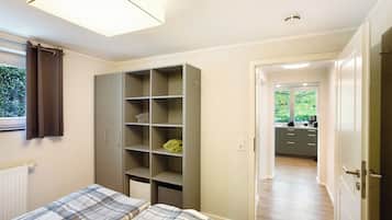 1 chambre, fer et planche Ă  repasser, Wi-Fi gratuit, draps fournis