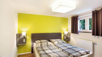 1 Schlafzimmer, Bügeleisen/Bügelbrett, kostenloses WLAN, Bettwäsche