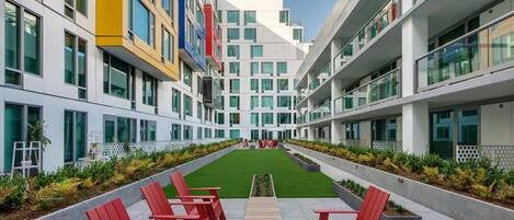 Terrein van de accommodatie