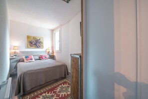 1 bedroom, bed sheets - Chamonix Sud - Bâtiment E 339, Chamonix, France (Chamonix)