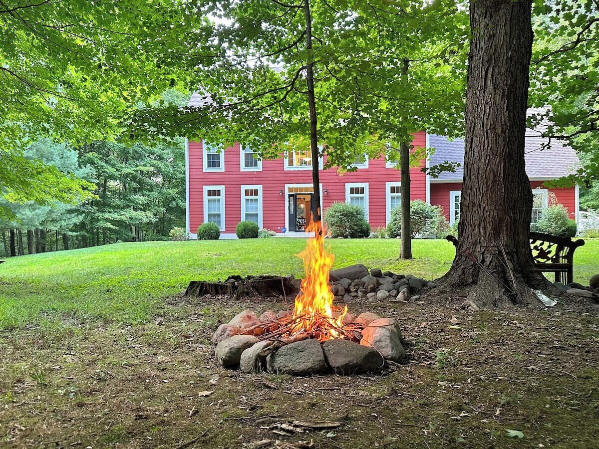 Enceinte de l’hébergement