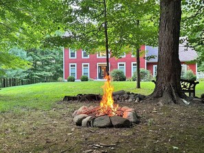 Àrea exterior de l'allotjament