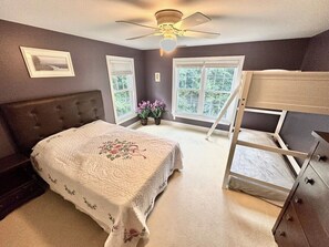 3 chambres, Wi-Fi gratuit, draps fournis