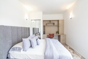 2 Schlafzimmer, WLAN, Bettwäsche