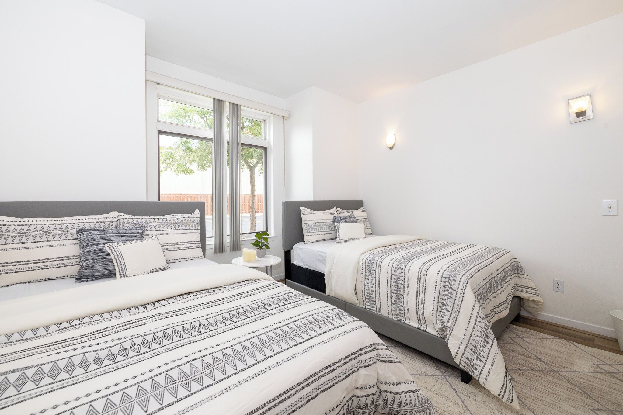 2 bedrooms, WiFi, bed sheets