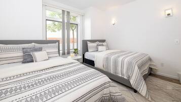 2 bedrooms, WiFi, bed sheets