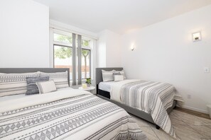 2 Schlafzimmer, WLAN, Bettwäsche