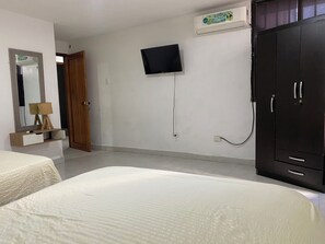 4 habitaciones, wifi y ropa de cama 