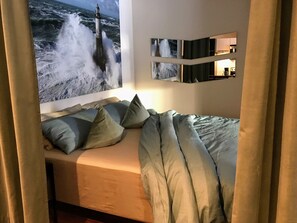 Wi-fi (inkludert) og sengetøy