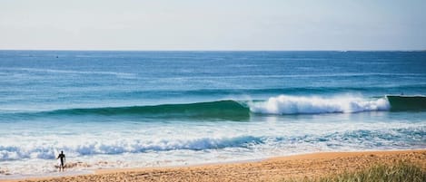 Beach nearby