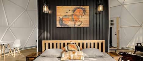 1 habitación, wifi y ropa de cama