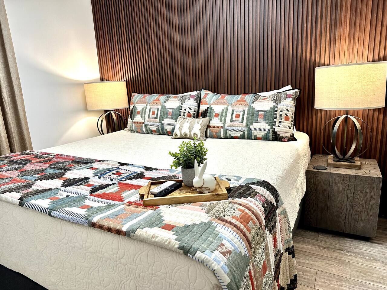 2 chambres, bureau, Wi-Fi gratuit, draps fournis