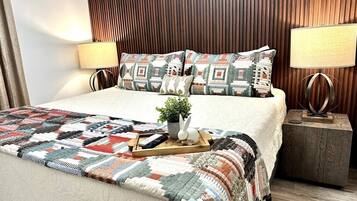 2 bedrooms, desk, free WiFi, bed sheets