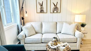 TV connectée, cheminée