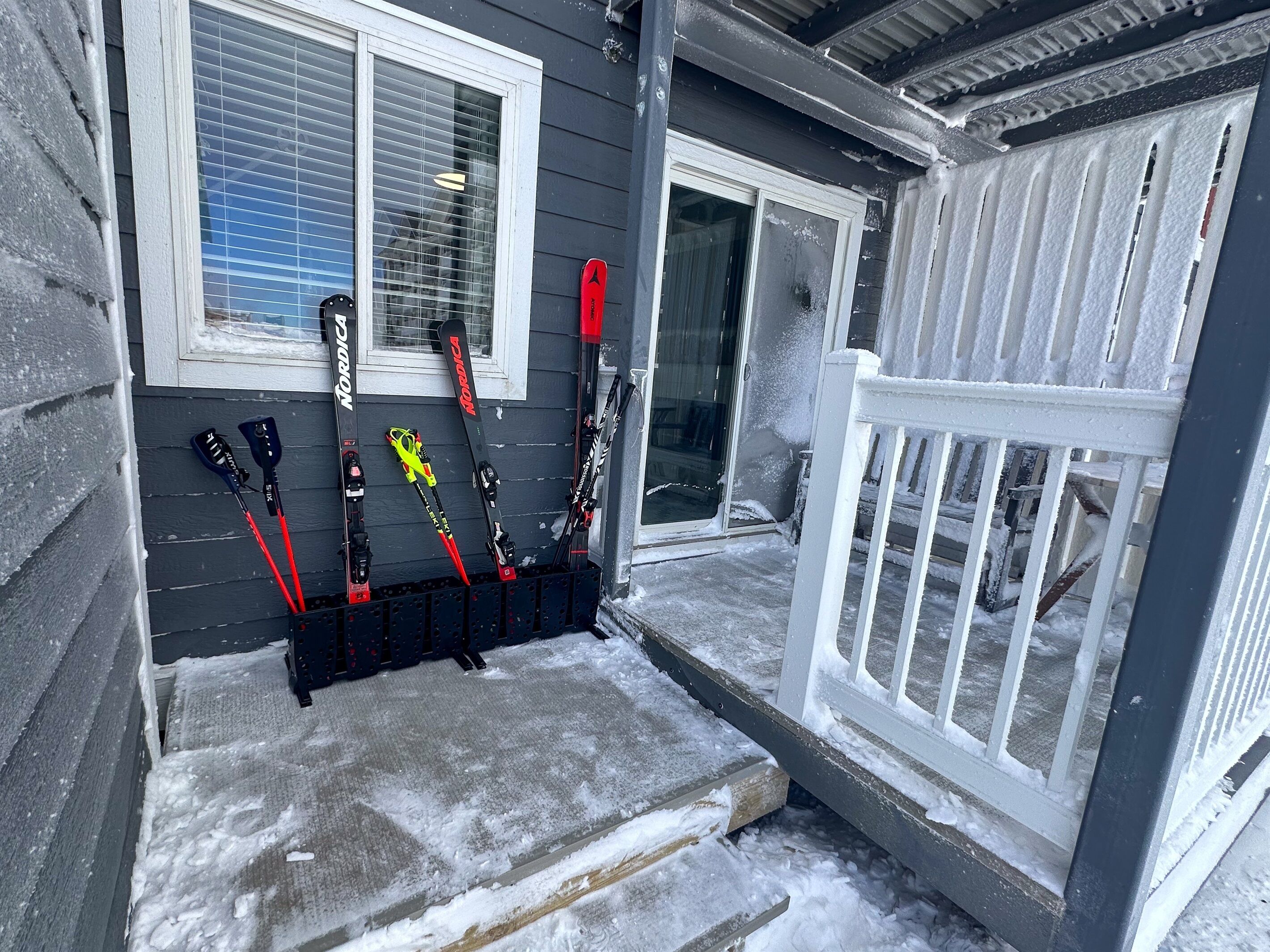 Terrain de l’hébergement 