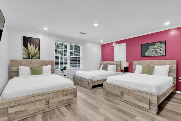 独立别墅, 无障碍 | 4 多间卧室