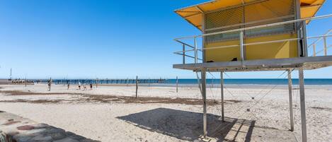 Beach nearby