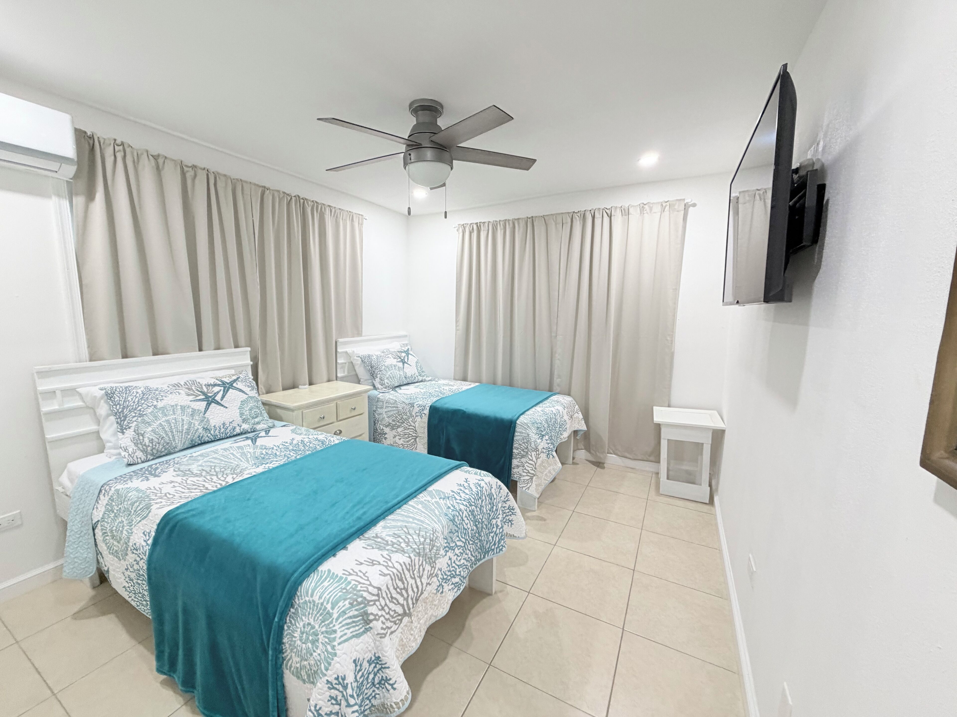 2 bedrooms, free WiFi, bed sheets