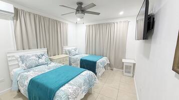 2 bedrooms, free WiFi, bed sheets