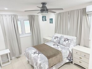 2 habitaciones, wifi gratis y ropa de cama 