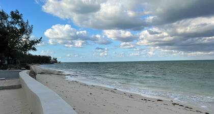 Beachfront Villa on Andros Island, Bahamas