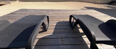 Enceinte de lâhĂ©bergement