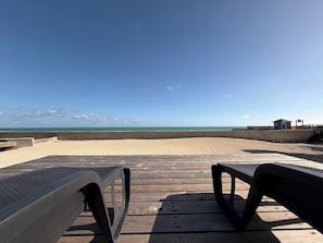 On the beach - Beachfront Villa on Andros Island, Bahamas (Andros Town)