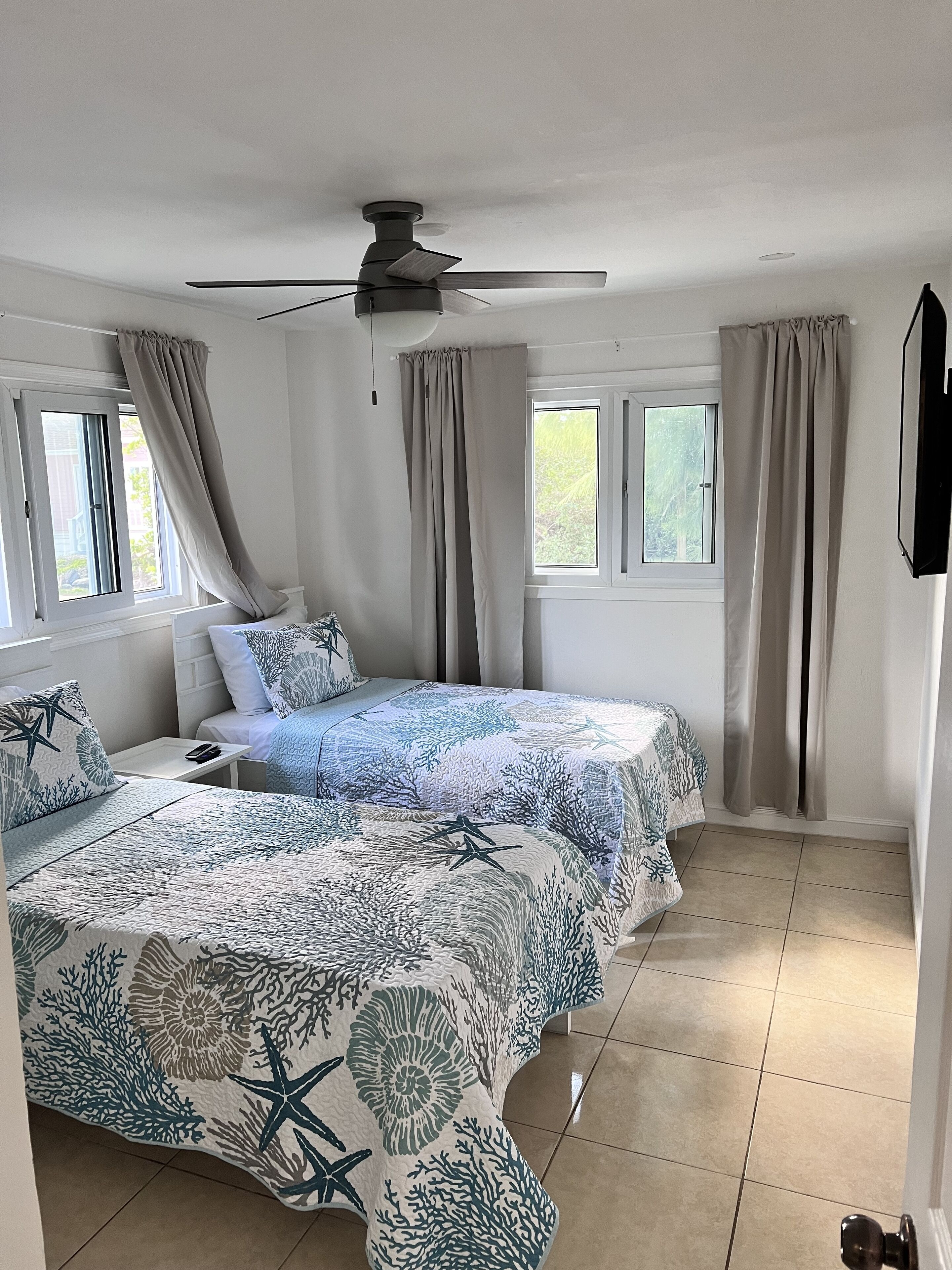 2 slaapkamers, gratis wifi, beddengoed